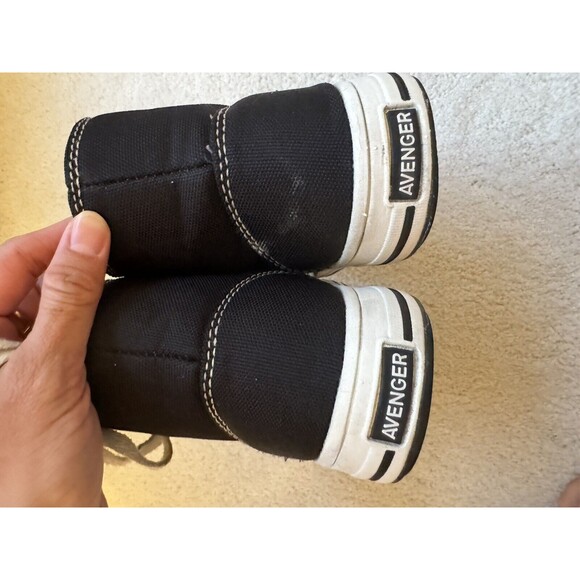 Avenger Womens A200 Black Blade EVA High Top Rubber Sole Size  6Work Boots - Picture 3 of 10